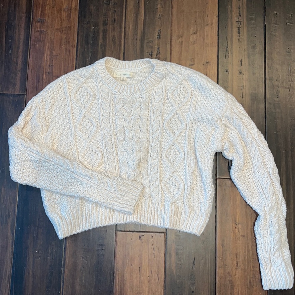 L.A. HEARTS Knit Sweater